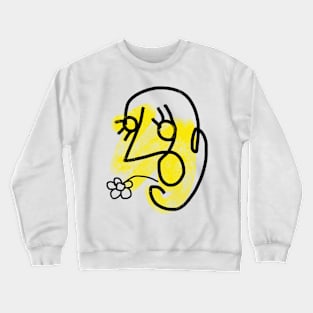 FLOWER MAN Crewneck Sweatshirt